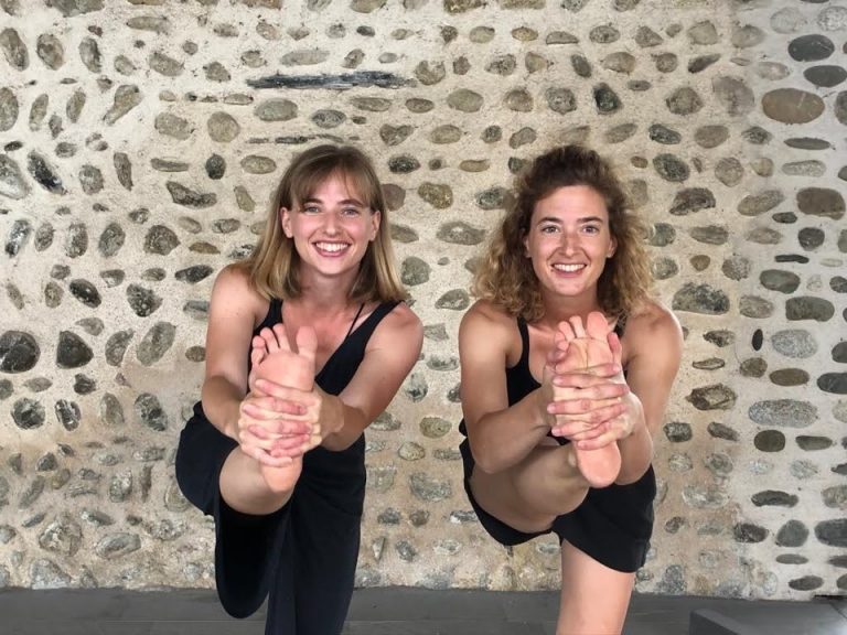 Professeures de Yin Yoga et Vinyasa Yoga à Tarbes.